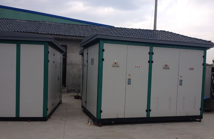 新源1250KVA箱式变压器