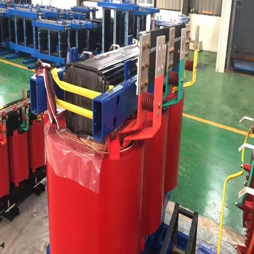 新源500KVA干式变压器