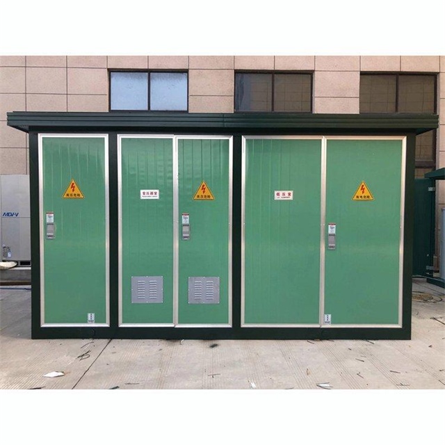 新源1600KVA欧式箱式变压器